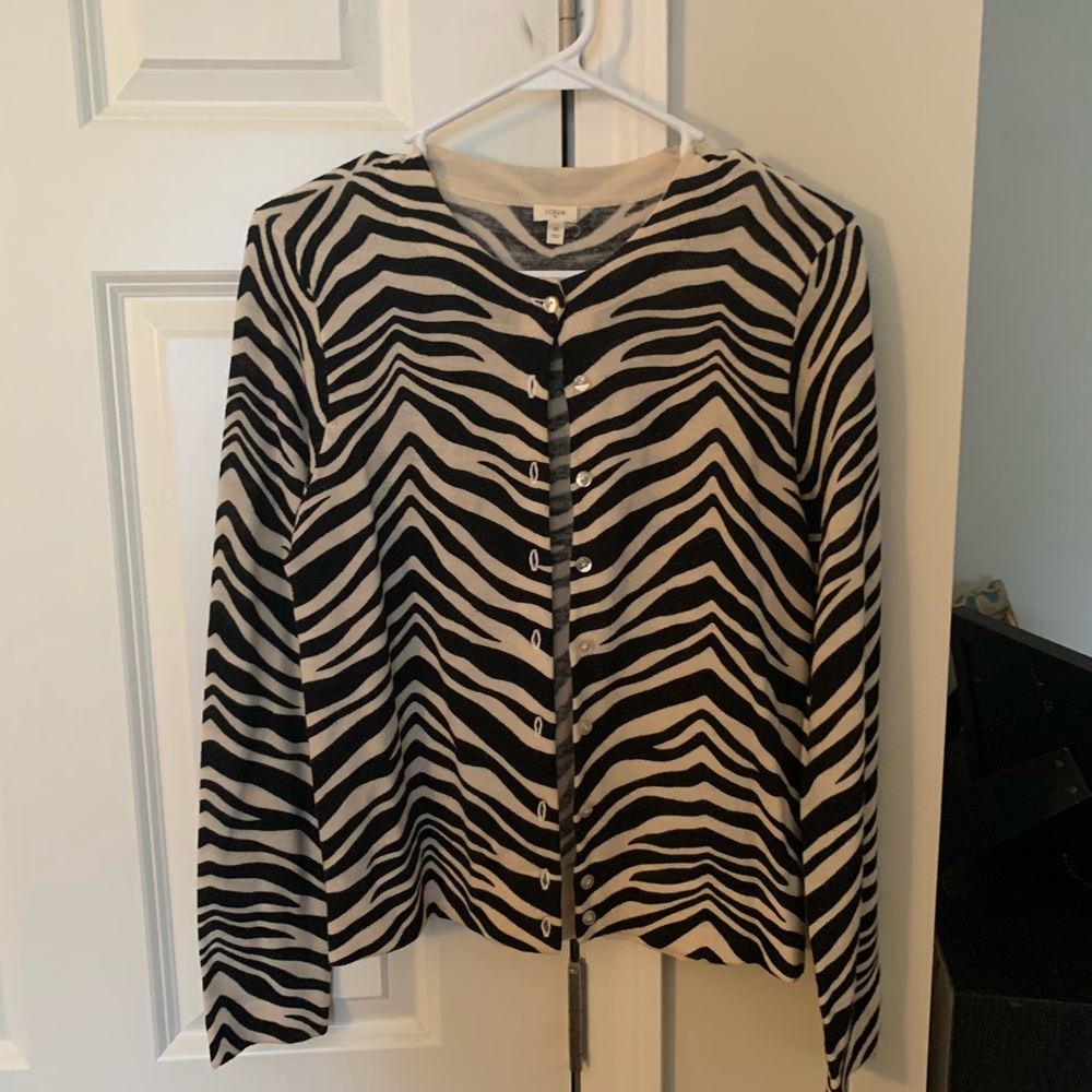J Crew cardigan